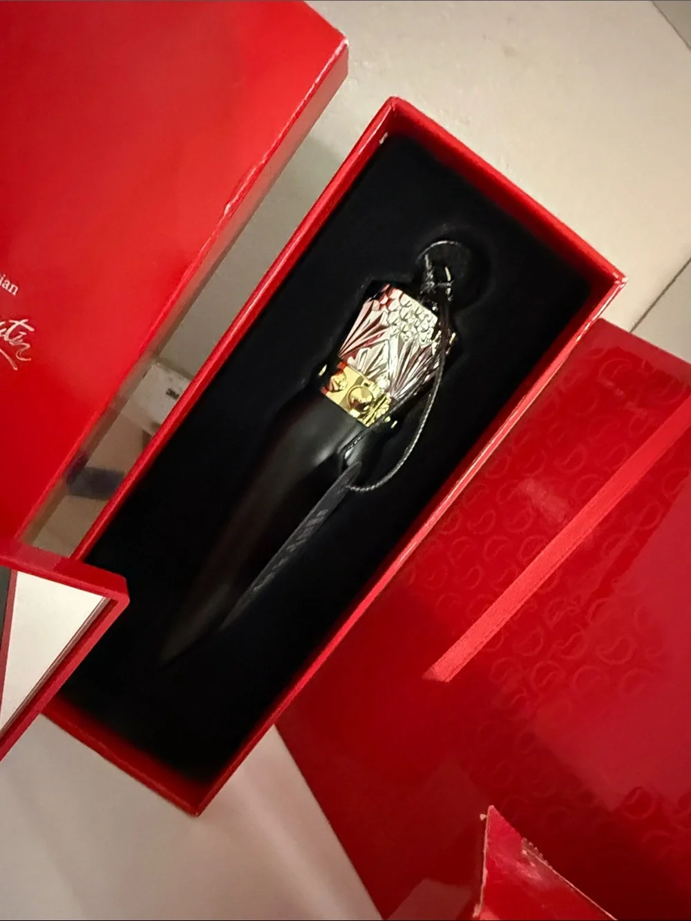 Christian Louboutin Eyeshadow Duo, Rouge Lipstick & GWP Notebook Set